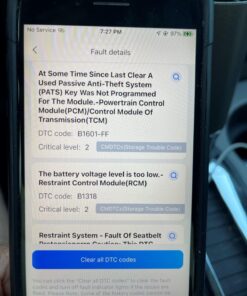 XTOOL Advancer AD20 Pro Wireless OBD2 Scanner Diagnostic Tool Fits for iPhone & Android, Enhanced Car Code Reader 2024, with All System Scan, Oil Reset, Turn Off CEL, Performance Test, Voltage Test 42 714DMbTc15L