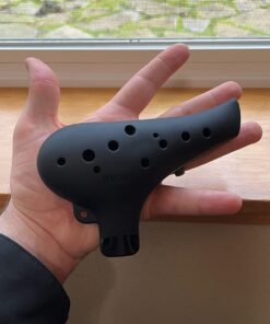 Night By Noble Plastic Ocarina Alto C Tone Black Rubber Finish 19 714DMt9YB1L