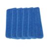 Microfiber Spray Mop Replacement Heads for Wet/Dry Mops Compatible with Bona Floor Care System (5 Pack) Blue 19 714DSNva jL