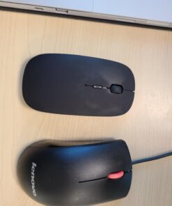 Bluetooth Mouse for iPad Pro iPad Air Rechargeable Bluetooth Wireless Mouse for MacBook pro MacBook Air Mac Laptop Chromebook Windows Laptop Desktop Computer HP PC DELL (Black) BLACK 45 714DSRsYfyL