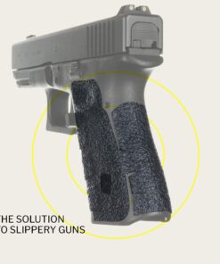 TALON Grips for Glock 19, 23, 25, 32, 38 Gen 4 No Backstrap Rubber-Black 28 714Dv1ItaQL