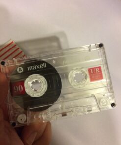 Alternative view of Maxell 108575 Optimally Designed for Voice Recording Brick Packs with Low Noise Surface - 90 Minute Audio Cassettes, 7 Tapes Per Pack