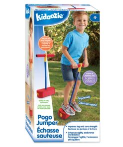 Kidoozie Foam Pogo Jumper – Indoor & Outdoor Play – Encourages an Active Lifestyle – Makes Squeaky Sounds, 250 Pound Capacity - Ages 4+, G02404 20 714EQgQyCL