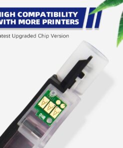 LC20E XXL Ink Cartridges Super High Yield Replacement for Brother LC20E LC20EXXL Ink Cartridge Compatible for MFC-J985DW MFC-J5920DW MFC-J775DW MFC-J985DWXL Printer ((5-Pack) 2BK, C, M, Y 15 714EehtBUDL