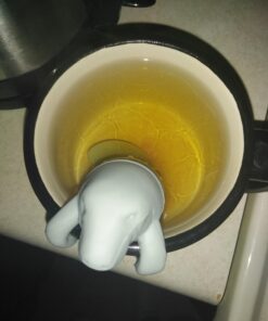 Genuine Fred MANATEA Genuine Fred Silicone Tea Infuser Mana 53 714EenRN CL