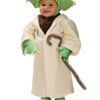 Rubie's Toddler Yoda Costume Small (4-6) 20 714Ej1JM2zL