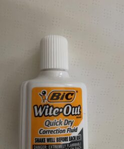 BIC Wite-Out Quick Dry Correction Fluid, 20 ml 27 714FONY0LwL