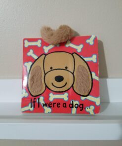 Jellycat Baby Touch and Feel Board Books, If I were a Dog 10 714FVM0iBL