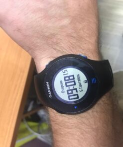 Garmin 010-11251-05 Garmin Forerunner 610 Bands (Black) 26 714FY00xkcL