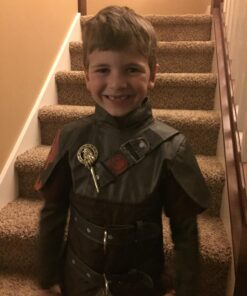 Graceful Goods GOT Antique Gold Tone Hand of The King Brooch 33 714FiqgT6XL