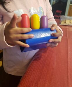 Learning Resources Jumbo Colorful Eyedroppers - Set of 6 with Stand, Ages 3+, Science Class Tools, Preschool Science, Sensory Accessories,Droppers for Kids,Back to School Supplies Eyedropper 29 714FqM8yuL