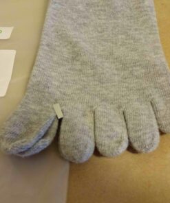 Meaiguo Toe Socks No Show Running Five Finger Socks for Men Women 4 Pairs Multicoloured 45 714Fw fRQmL 1