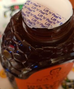 Nate's 100% Pure, Raw & Unfiltered Honey - Award-Winning Taste, 32oz. Squeeze Bottle 32 Ounce (Pack of 1) 45 714G8pQiy3L