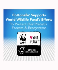 Cottonelle CleanCare Family Roll + Toilet Paper, Bath Tissue, 18 Toilet Paper Rolls 17 714GA5V4M7L