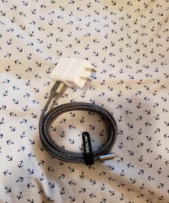 BrexLink USB C Cable, Type C Charger USB 3A Charging Cable Fast Charge for Samsung Galaxy S22 Plus Ultra S21 S22 Plus, Moto G7 G8, Other USB Type c Charger (6.6ft+6.6ft, Grey)… 6.6ft+6.6ft 36 714GjtDcOL