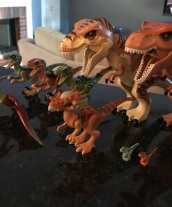 LEGO Jurassic World Blue's Helicopter Pursuit 75928 Building Kit (397 Pieces) 35 714H1KXShjL