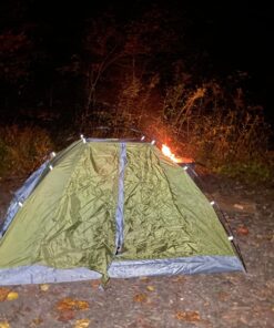 Night Cat Upgraded Backpacking Tents 1 2 Persons Easy Clip Setup Camping Tent Adults Scouts Heavy Rainproof Compact Lightweight Army Green 1 Person(7x3.8x3.8ft) 105 714H6CMBXRL
