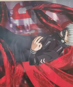 POSTER STOP ONLINE Tokyo Ghoul - Manga/Anime TV Show Poster/Print (Ken Kaneki) (Size 24" x 36") Unframed 29 714H9FmuNL