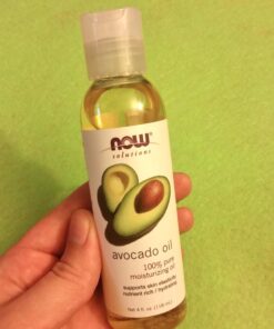 NOW Solutions, Avocado Oil, 100% Pure Moisturizing Oil, Nutrient Rich and Hydrating, 4-Ounce 4 Fl Oz (Pack of 1) 41 714HBTKY4XL