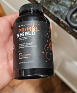 Ideal Infusion Nighttime Muscle Recovery & Cortisol Manager - Promotes Relaxation and Deep Sleep Support - Muscle Cramp Relief, Hormone Balance (Melatonin Free) Vegan 32 714HFuFmDTL