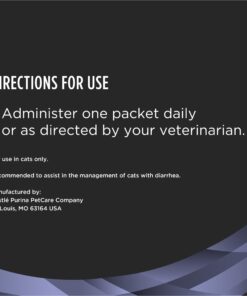 Purina Pro Plan Veterinary Supplements FortiFlora Cat Probiotic Supplement For Cats With Diarrhea - 30 ct. Box 27 714Hrglrx8L