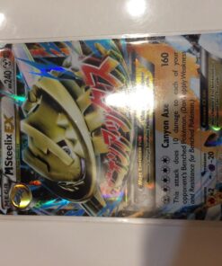 Pokemon - Mega-Steelix-EX (68/114) - XY Steam Siege - Holo 6 714HrvGvK5L