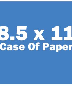 Relay MP, Multipurpose Copy Paper, 20lb, 8.5 x 11, 92 Bright - 10 Ream Carton / 5,000 Sheets (013020C) 8.5x11 9 714I2DBEL
