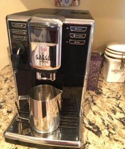 Gaggia Anima Coffee and Espresso Machine, Includes Steam Wand for Manual Frothing for Lattes and Cappuccinos with Programmable Options,Black 45 714I3t34pAL