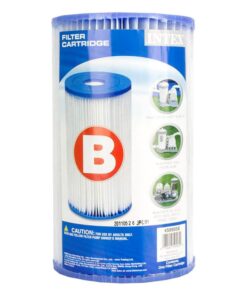 Alternative view of Intex B00LCIR3VS Pool Easy Set Type B Replacement Filter Pump Cartridge (3 Pack), 1 Pack, White 3 pack