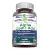 Amazing Formulas Alpha Lipoic Acid 200mg 60 Capsules Supplement | Non-GMO | Gluten Free | Made in USA 1 Count (Pack of 1) 8 714INlLlt8L