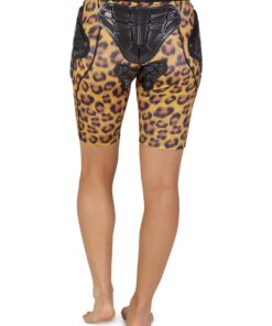 Burton Women's Total Impact Shorts X-Large Cats Meow 7 714Iafs46L