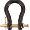 Koch Industries 4002503 Koch /M8134 Heat Treated Heavy Duty Straight Clevis, 3/4 in X 3-3/4 X 1-1/4 in L, 12000 Lb, Black 3/4" 2 714ImB0948L