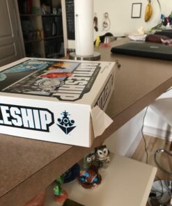 Hasbro Gaming Battleship With Planes Strategy Board Game for Ages 7 and Up (Amazon Exclusive) 55 714ItbwxFiL