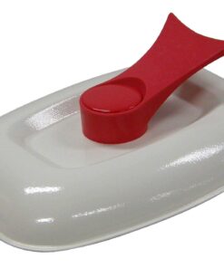 Microhearth Grill Pan for Microwave Cooking, Red 23 714J2sbOs L