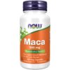 NOW Supplements, Maca (Lepidium meyenii) 500 mg, For Men and Women, Reproductive Health*, 100 Veg Capsules 100 Count (Pack of 1) 31 714J4o0GrHL