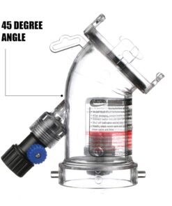 Valterra 45 Degree Hydroflush Attachment with Removable Anti-Siphon Valve for RV, Camper, Trailer -F02-4100 14 714J6o2su8L