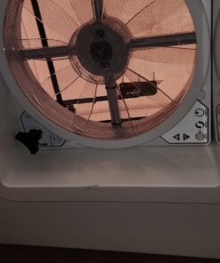 Camco Camper/RV Vent Insulator and Skylight Cover | Features 3 Layers to Reduce Heat Transfer & Increase A/C Efficiency | Fits Standard 14” Travel Trailer/RV Roof Vents (45192), Multicolor, 14" x 14" 42 714JG MIJCL