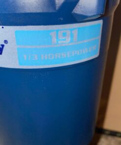 Whirlaway 191 1/3 Horsepower Garbage Disposal One Size Blue 7 714JI9KO6aL