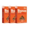Banza Chickpea Pasta, Variety Pack (2 Penne/2 Rotini/2 Shells) - Gluten Free Healthy Pasta, High Protein, Lower Carb and Non-GMO - 8 oz (Pack of 6) (2 Penne/2 Rotini/2 Shells) 21 714JTVP0ggL
