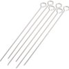 Norpro Stainless Steel 12-Inch Skewers, Set of 6 24 714JjnhU0L