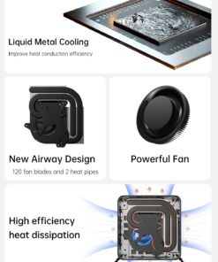 MINISFORUM Venus Series UM773 Lite Mini PC AMD Ryzen 7 7735HS up to 4.75GHz 32GB DDR5 512GB PCIe4.0 SSD AMD Radeon 680M Mini Computer, 2 x HDMI,1x USB4,5X USB Ports,WiFi 6,BT5. 2 UM773 Lite-32GB/512GB 12 714JkVgCJSL