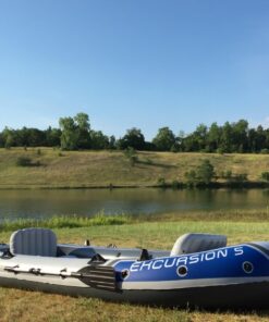 Intex Excursion 5 Person Boat Set 57 714JlErM4wL