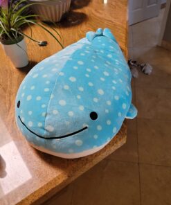 Vintoys Very Soft Blue Whale Shark Big Hugging Pillow Plush Doll Fish Plush Toy Stuffed Animals 27" 39 714JnwVk3gL