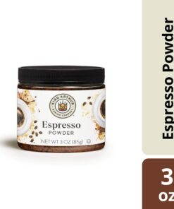 King Arthur, Espresso Powder, Certified Kosher, Reusable Plastic Jar, 3 Ounces (Pack of 2) 3oz, 2-pack 11 714JypzEBfL 1