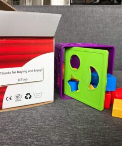 Original Shape Sorter | Babies & Toddlers | 18 Colorful Pieces | Boys & Girls | Ages 1-5 Years Old | Great Gift !! 17 714JzTaqI3L 1