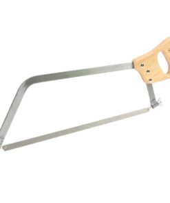 Alternative view of GreatNeck BUS18 Butcher Saw, 18 Inch | Meat Processing Saw – Cut Through Bone & Meat | Great for Home Use & Processing Game & Livestock | High Carbon Steel Blade & Cold Rolled Steel Frame 18"