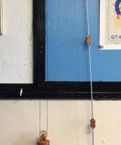 Abong Laser-Cut Mechanical Wooden Pendulum Clock - 3D Clock Puzzle Model Kit - DIY Wooden Clock Kit 29 714KLvxtbfL