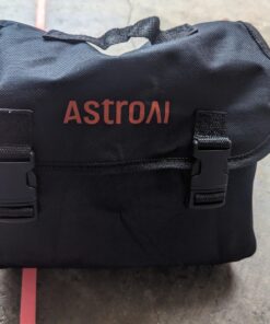 AstroAI Portable 160 PSI Heavy Duty Tire Inflator Pump with Screen, Dual Cylinders & Dual Motors, Dual Power Air Compressor for SUVs, RVs, ORVs, Trucks, Cars, Air Mattresses, etc., Auto Off, LED Light 1-yellow 25 714KQdpjNPL