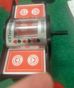 Manual Card Shuffler 3 714KRk PWBL