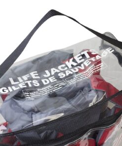 Stohlquist Fit Adult PFD Life Vest | Pack of 4 | Coast Guard Approved, Adjustable Size, Unisex, Lightweight, High Mobility, PVC Free Life Jacket - Value Pack Universal Red/Gray 19 714KlDfhbBL
